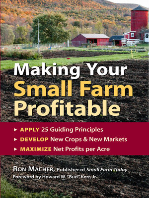cover image of Making Your Small Farm Profitable